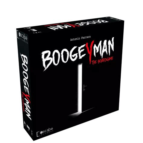 Boogeyman el juego de mesa Gen X Games