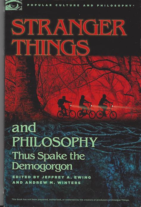 Book Review:  Stranger Things and Philosophy   With images ...