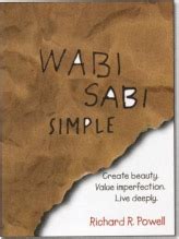 Book review: Wabi Sabi Simple