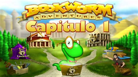 Book worm Adventures  El gusanito Lex  | Capitulo 1 | Una aventura de ...