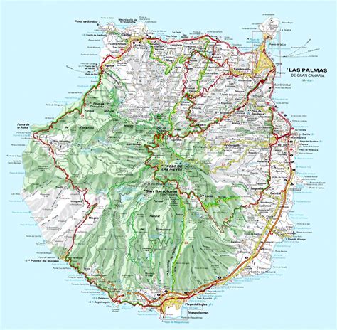 Books & Maps about Gran Canaria & Info about Gran Canaria ...