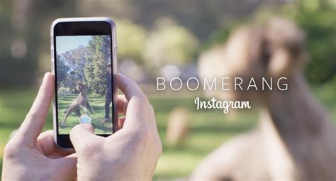 Boomerang de Instagram convierte imágenes en vídeo