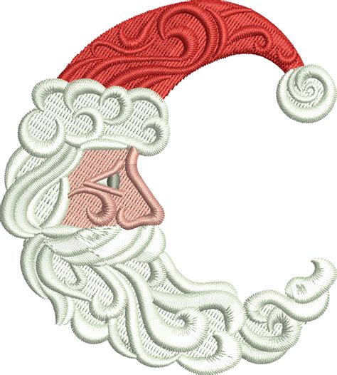 Bordados gratis Embtex: Bordados santa, navidad, Christmas