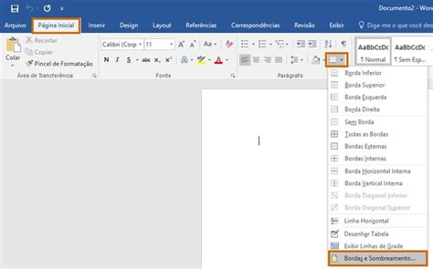 Bordas para Word: saiba como decorar documentos ou imagens ...