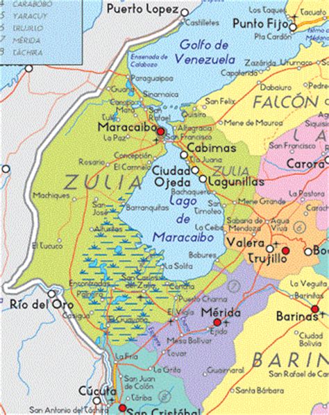 Borders of Lago de Maracaibo   Twelve Mile Circle   An Appreciation of ...