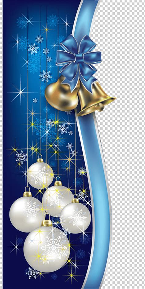 Bordes decorativos de navidad azul, sueño, azul, Navidad ...
