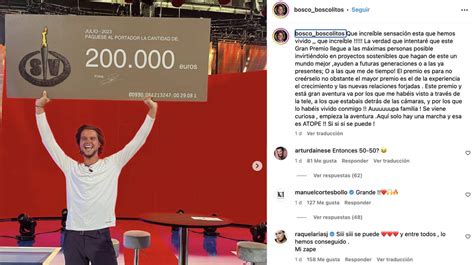 Bosco Martínez Bordiú desvela en qué va a invertir los 200.000 euros ...