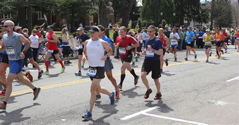 Boston Marathon Qualifying Times