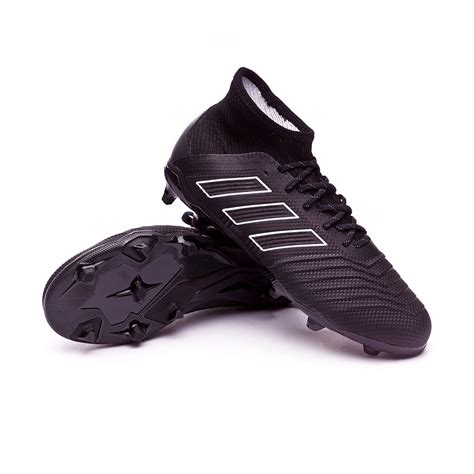 Bota de fútbol adidas Predator 18.1 FG Niño Core black ...