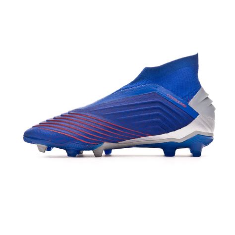 Bota de fútbol adidas Predator 19+ FG Niño Bold blue ...
