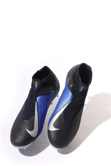 Botas de fútbol con tobillera Nike Phantom Vision Elite ...