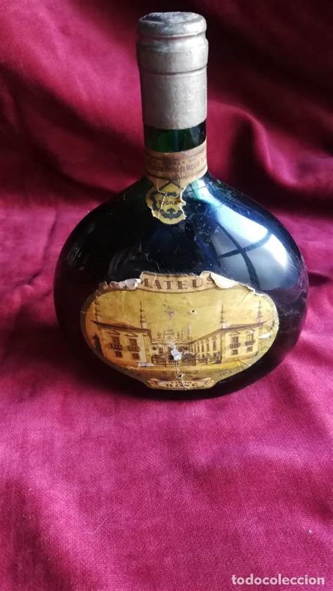 botella de vino rosé mateus. años 60, intacta   Comprar ...