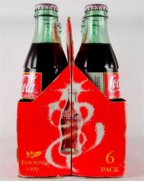 Botellas Coca cola Navidad 1999   $ 429.00 en Mercado Libre