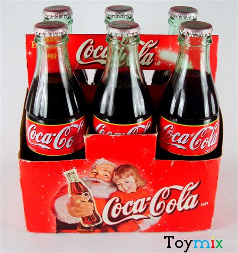 Botellas Coca cola Navidad 1999   $ 429.00 en Mercado Libre