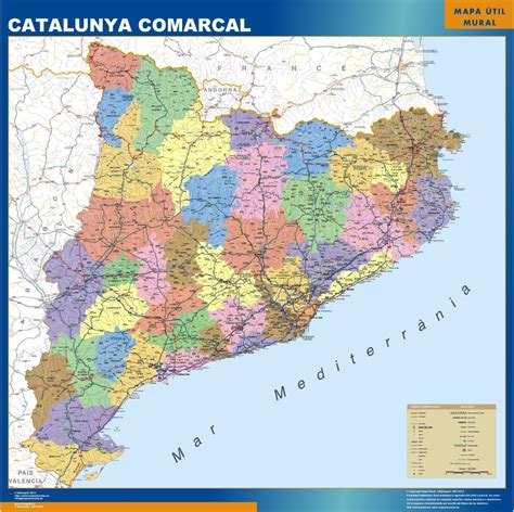 Botiga Mapes Catalunya. Tienda de Mapas de Cataluña.