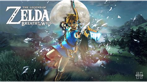Botw Wallpapers : Botw Zelda Sword Master Legend Pc Desktop Breath Wild ...