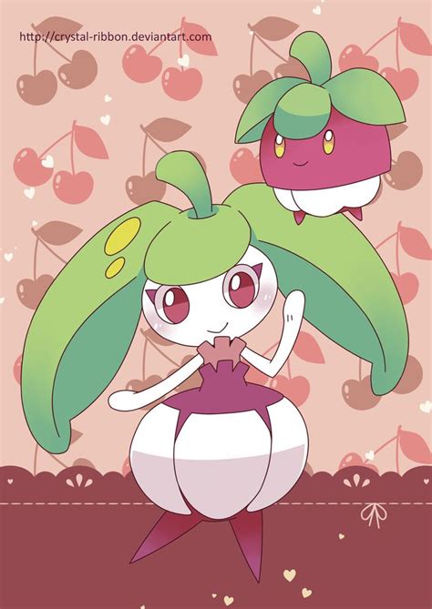 Bounsweet and Steenee by Crystal Ribbon on DeviantArt ...