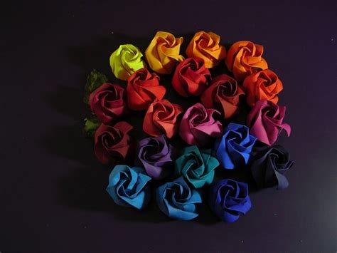 Bouquet | Rosas origami, Origami flores, Papiroflexia para ...