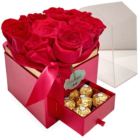 box de rosas rojas para regalar | Don Regalo