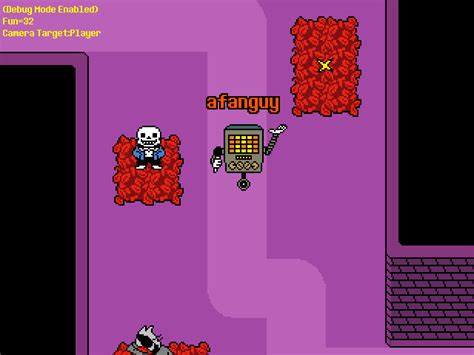 Box.   MYSTERYTALE Online  Multiplayer Undertale Fan Game ...