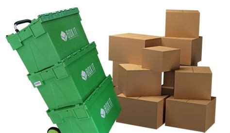 Boxit alternative to cardboard boxes for moving Leroy ...