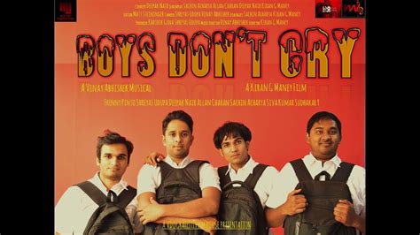 Boys Don t Cry | Motion Poster   YouTube