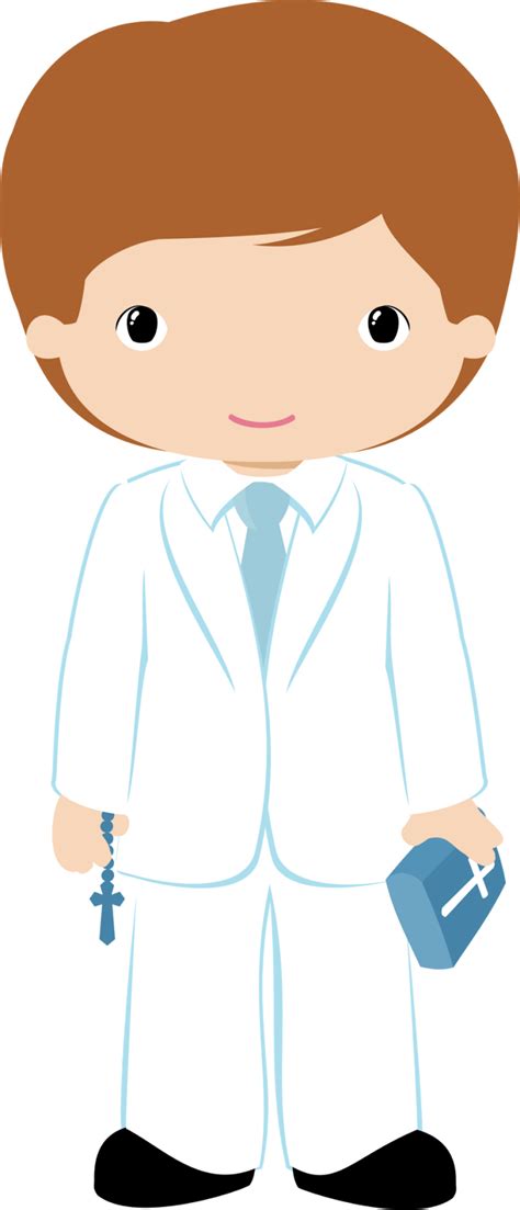 Boys in their First Communion Clip Art. | Oh My First ...