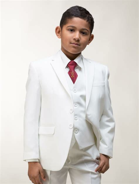 Boys Ivory Holy Communion Suit    Lanzo  | Boys first ...