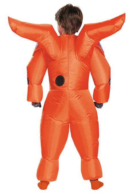 Boys Red Baymax Inflatable Costume
