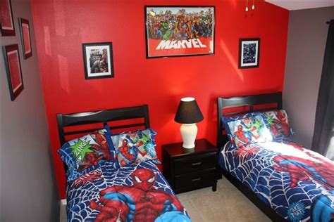 boys spiderman bedroom ideas | ... bedroom theme ideas ...