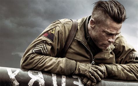 Brad Pitt In Fury Movie, HD Movies, 4k Wallpapers, Images ...