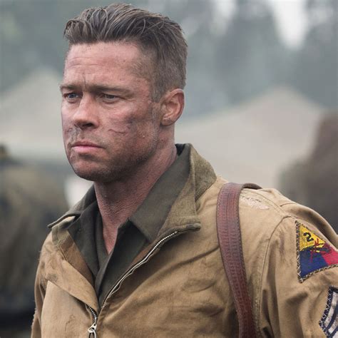 Brad Pitt s Fury Movie Review | POPSUGAR Celebrity