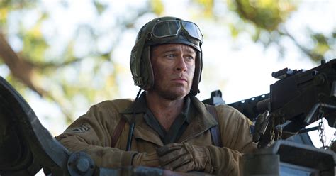 Brad Pitt s  Fury  rolls to a box office win