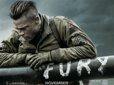 Brad Pitt va a la guerra en el tráiler de ‘Fury’, su ...