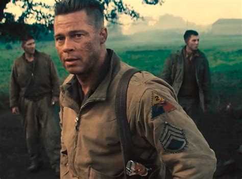 Brad Pitt vuelve a la Segunda Guerra Mundial con su nueva película   E ...