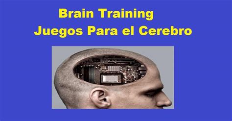 Brain Training Juegos Para el Cerebro Gratis