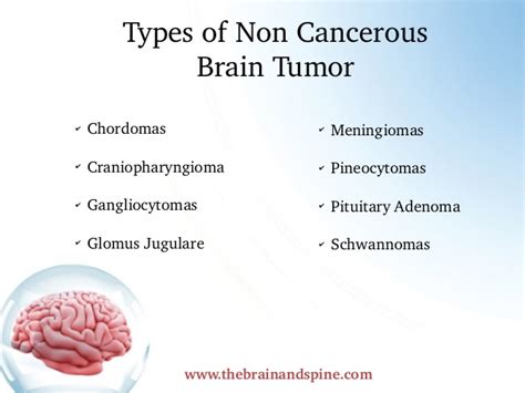 Brain Tumor And Its Types