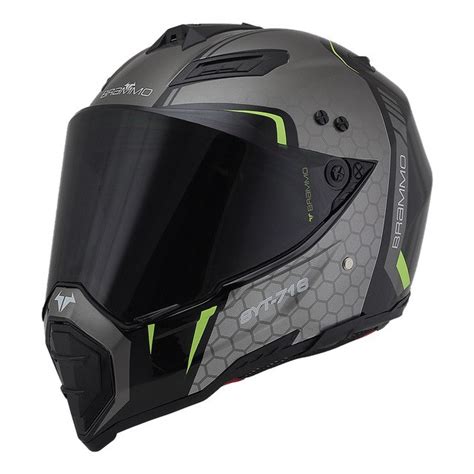 BRAMMO Motocross MX Helmet motos casco capacete Motor ...