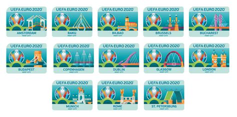 Brand New: New Logo and Identity for UEFA 2020 by Y&R ...