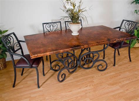 Branded Wrought Iron Tables   Three Featured Manufacturers ...
