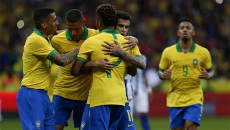 Brasil arrasa a Honduras en último amistoso previo a la Copa