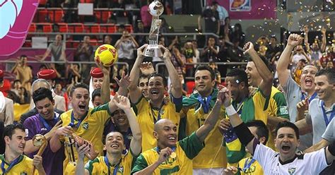 Brasil, campeona mundial de fútbol sala