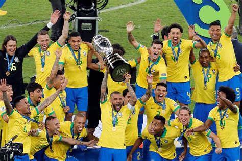 Brasil el rey de la Copa América y suma su noveno título ...