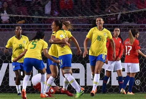 Brasil vence 3 1 a Chile en Copa América Femenina | La Prensa Panamá