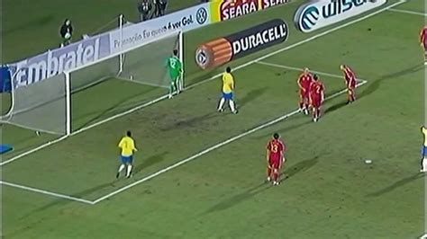 Brasil vs Rumania   Ultimo partido de Ronaldo  Phenomenon ...