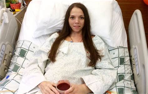 Brave woman who tied knot in hospital bed succumbs to cancer