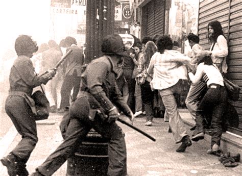 Brazil Demonstrations December 1968   Past Daily: News, History, Music ...