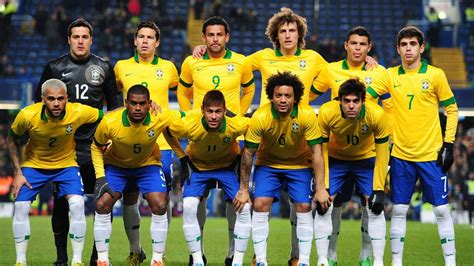 Brazil Football Team 2014 | World Cup 2014 Picture