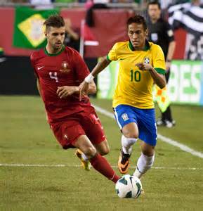 Brazil, Neymar, stampede Portugal 3 1   Corner Kicks ...