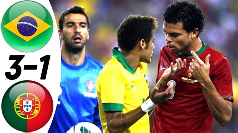 Brazil vs Portugal 3:1   All Goals & Extended Highlights ...